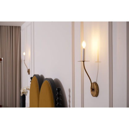 Vintage Kerzenlicht Inspirierte Wandleuchte