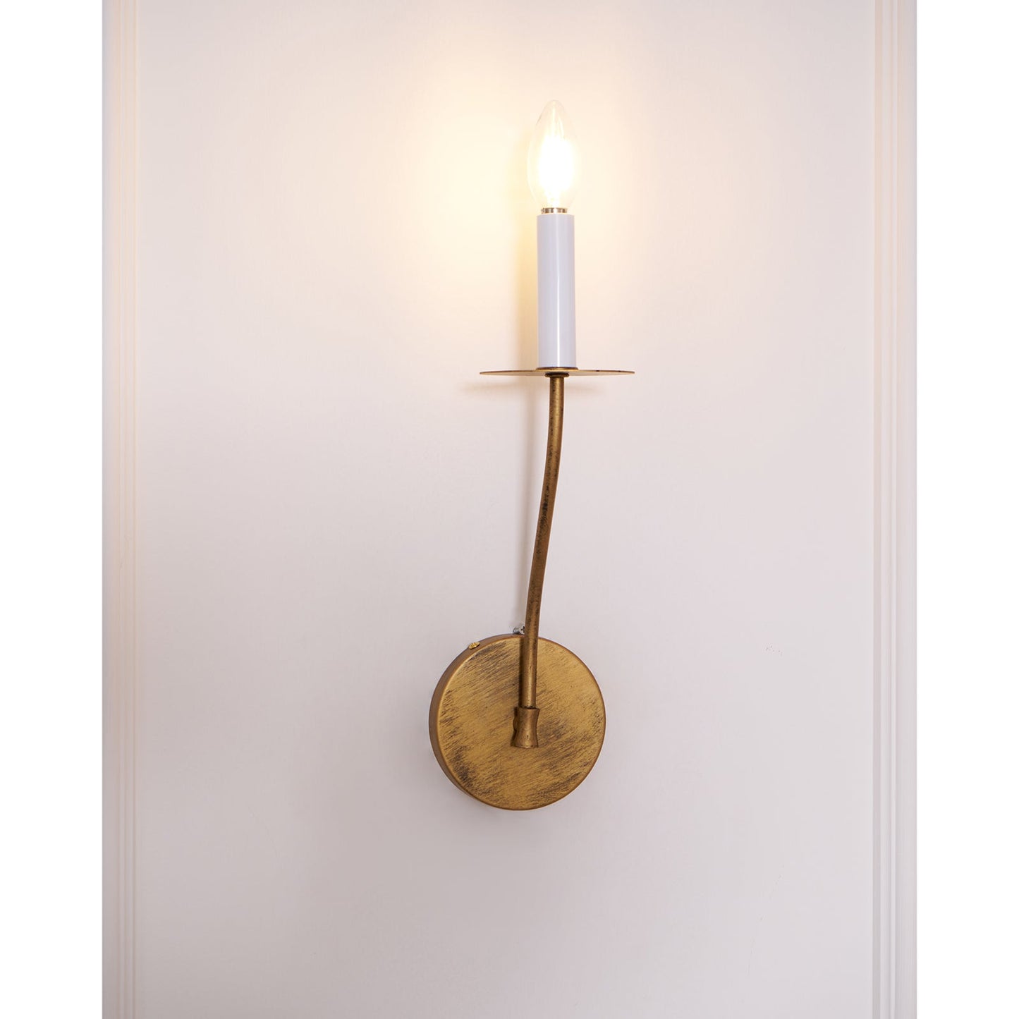 Vintage Kerzenlicht Inspirierte Wandleuchte