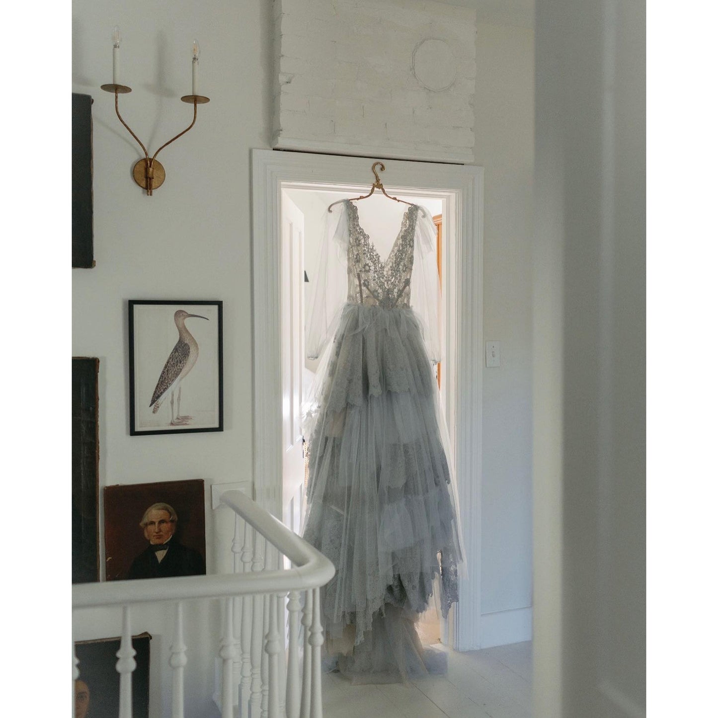 Vintage Kerzenlicht Inspirierte Wandleuchte