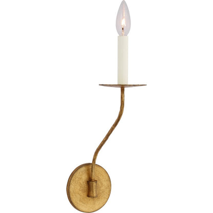 Vintage Kerzenlicht Inspirierte Wandleuchte