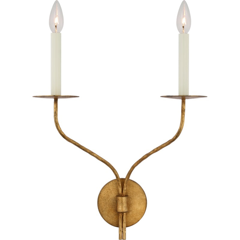 Vintage Kerzenlicht Inspirierte Wandleuchte