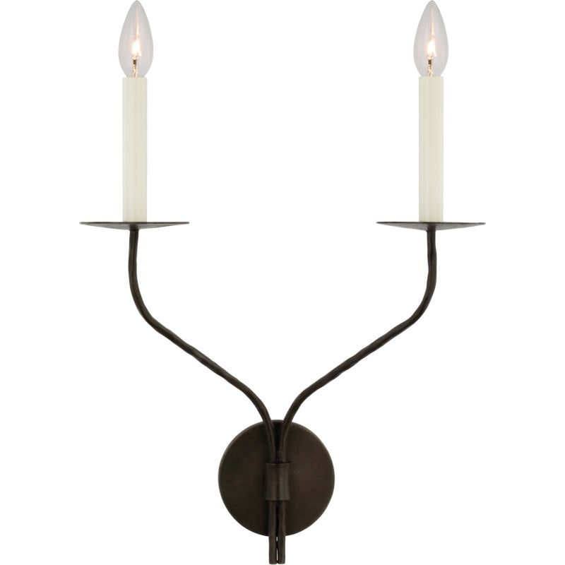 Vintage Kerzenlicht Inspirierte Wandleuchte