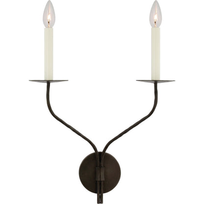 Vintage Kerzenlicht Inspirierte Wandleuchte
