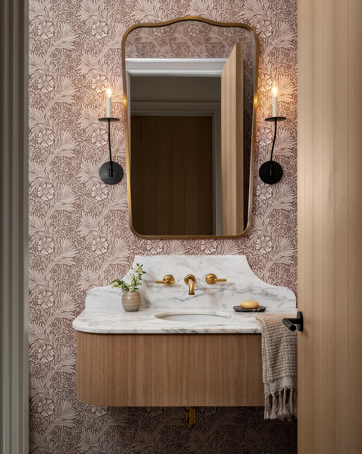 Vintage Kerzenlicht Inspirierte Wandleuchte