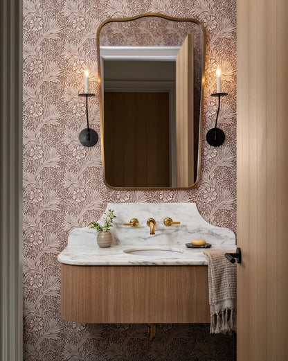 Vintage Kerzenlicht Inspirierte Wandleuchte