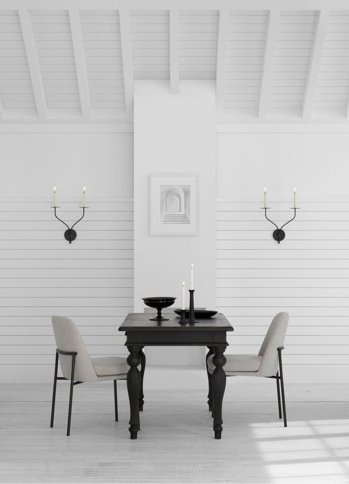 Vintage Kerzenlicht Inspirierte Wandleuchte