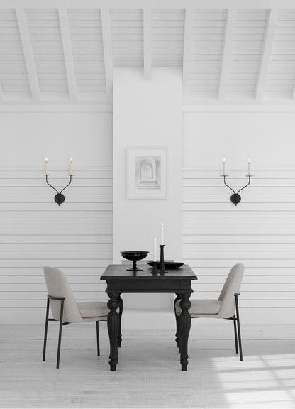 Vintage Kerzenlicht Inspirierte Wandleuchte