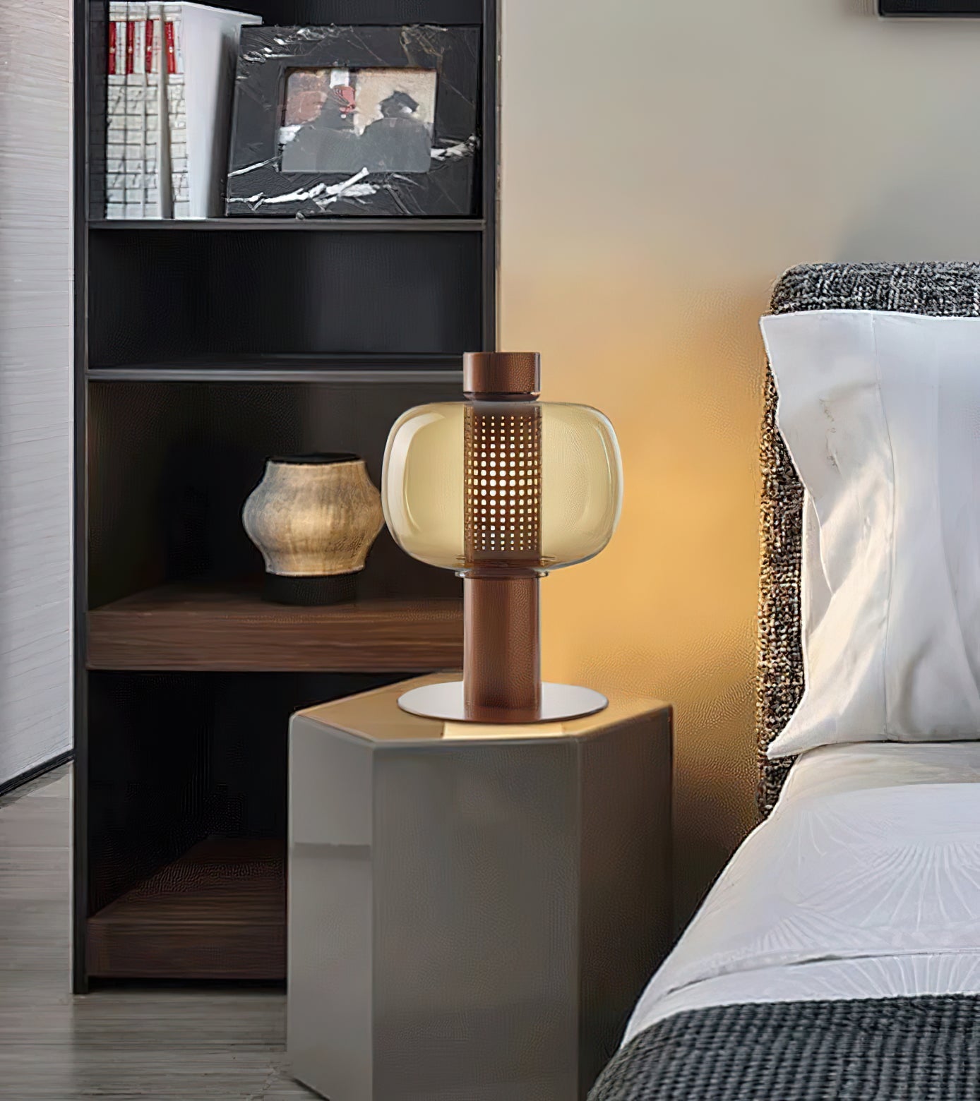 Moderne Industrielle Tischlampe
