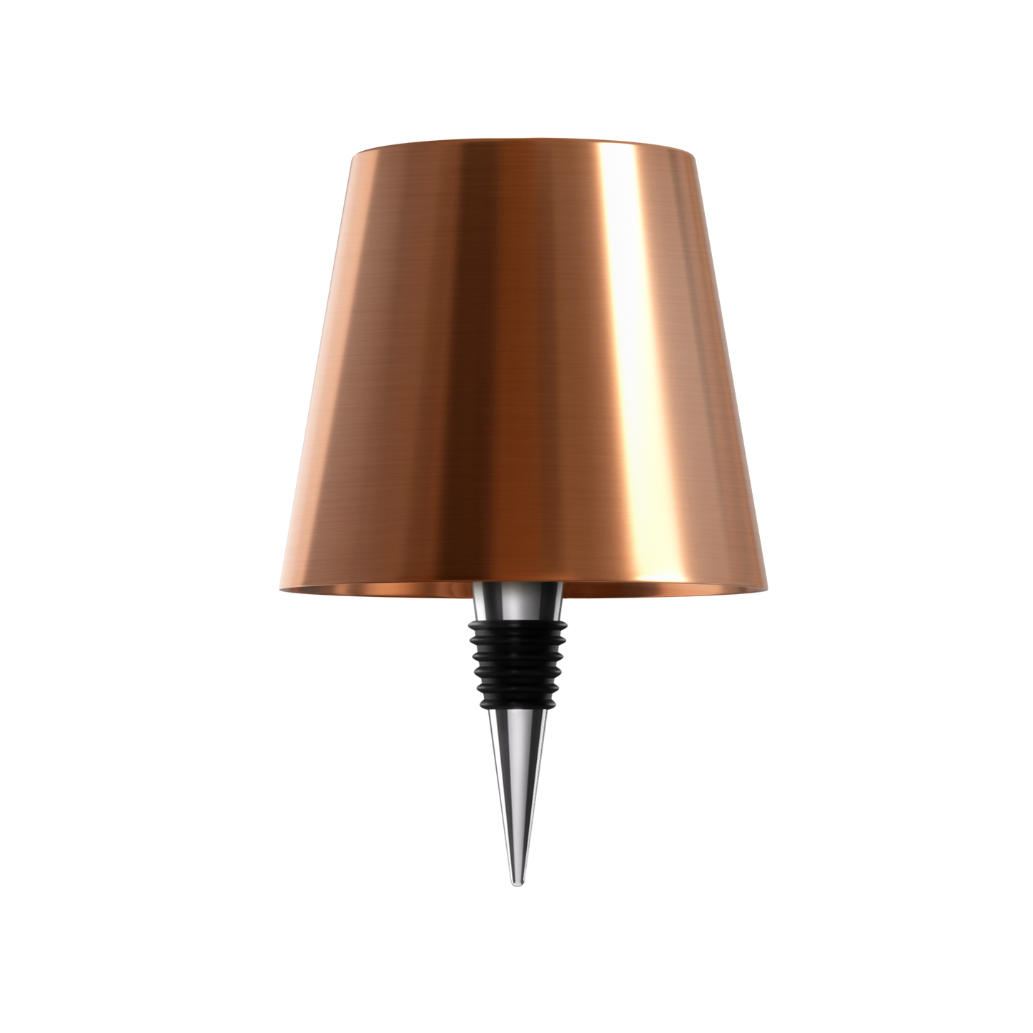Kabellose LED-Flaschenlampe