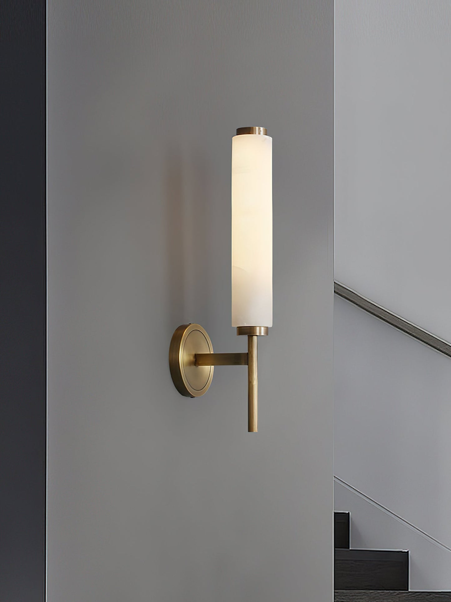 Moderne Röhrenförmige Wandleuchte