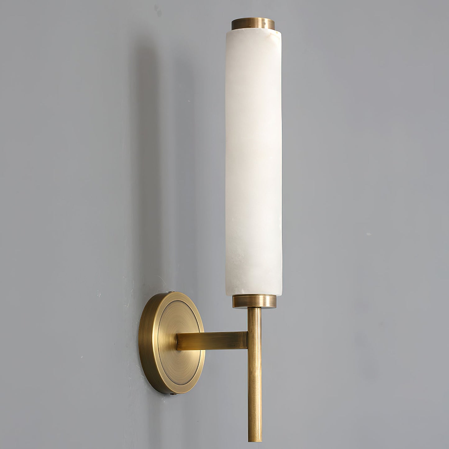 Moderne Röhrenförmige Wandleuchte