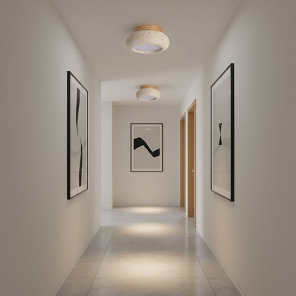 Skulpturale Moderne Deckenleuchte