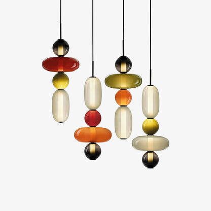 Stilvolle Hängende Glow Pendelleuchten