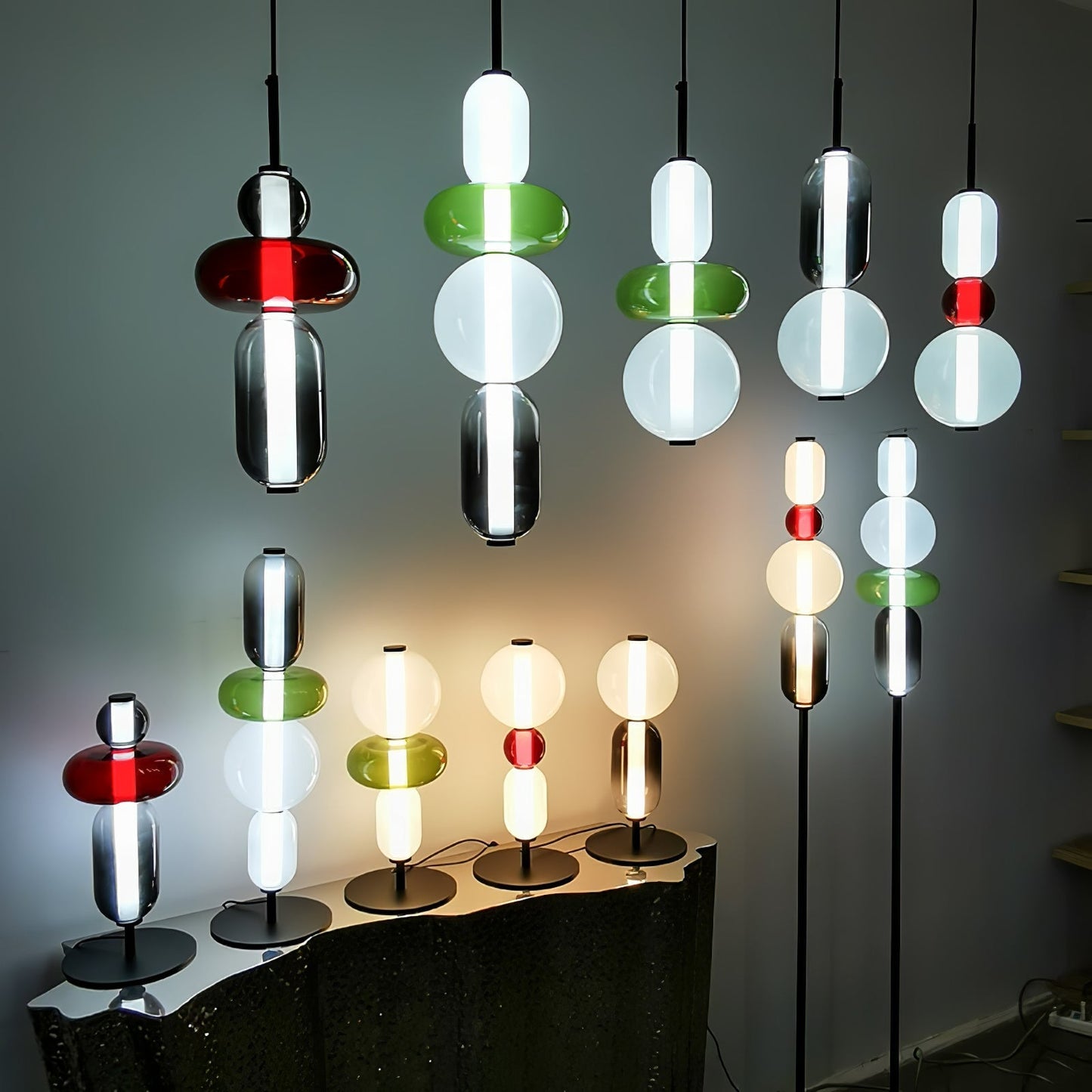 Stilvolle Hängende Glow Pendelleuchten