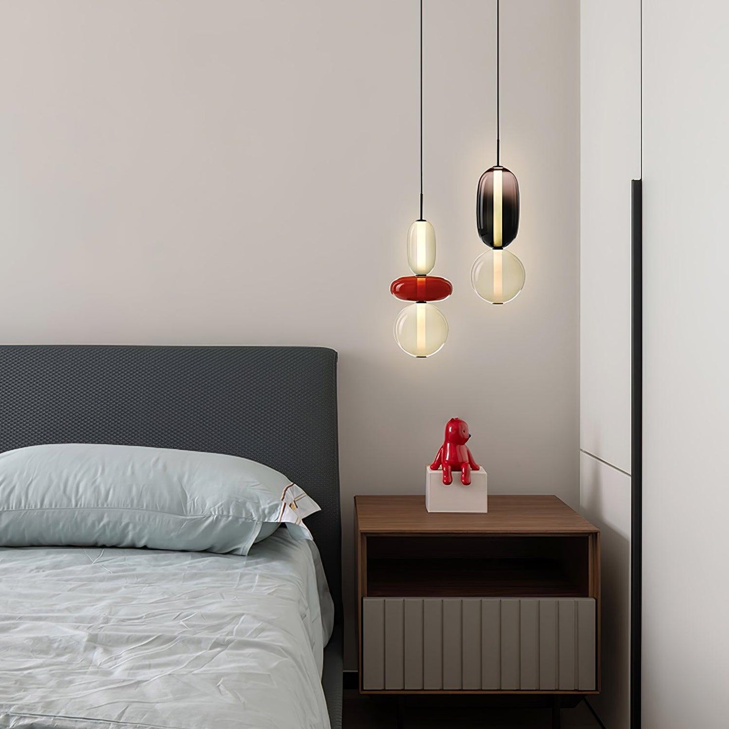 Stilvolle Hängende Glow Pendelleuchten