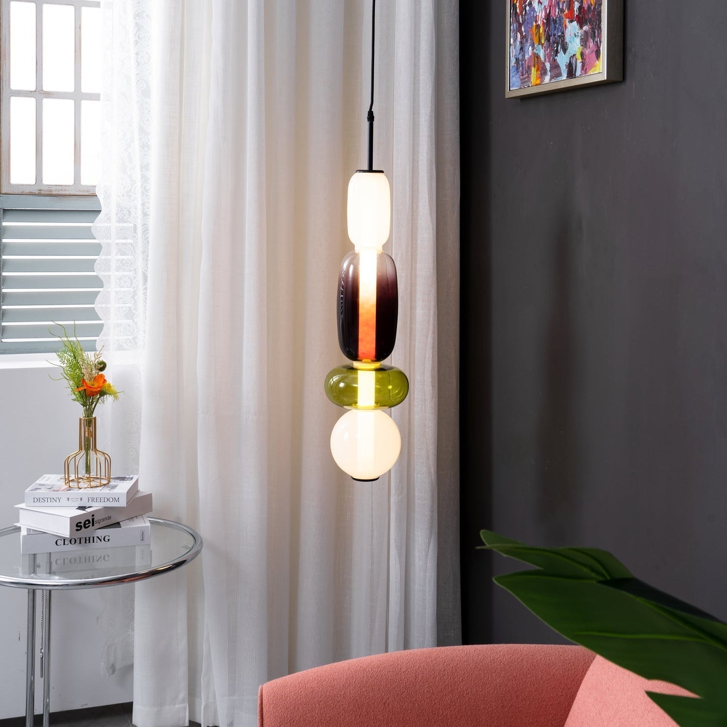 Stilvolle Hängende Glow Pendelleuchten