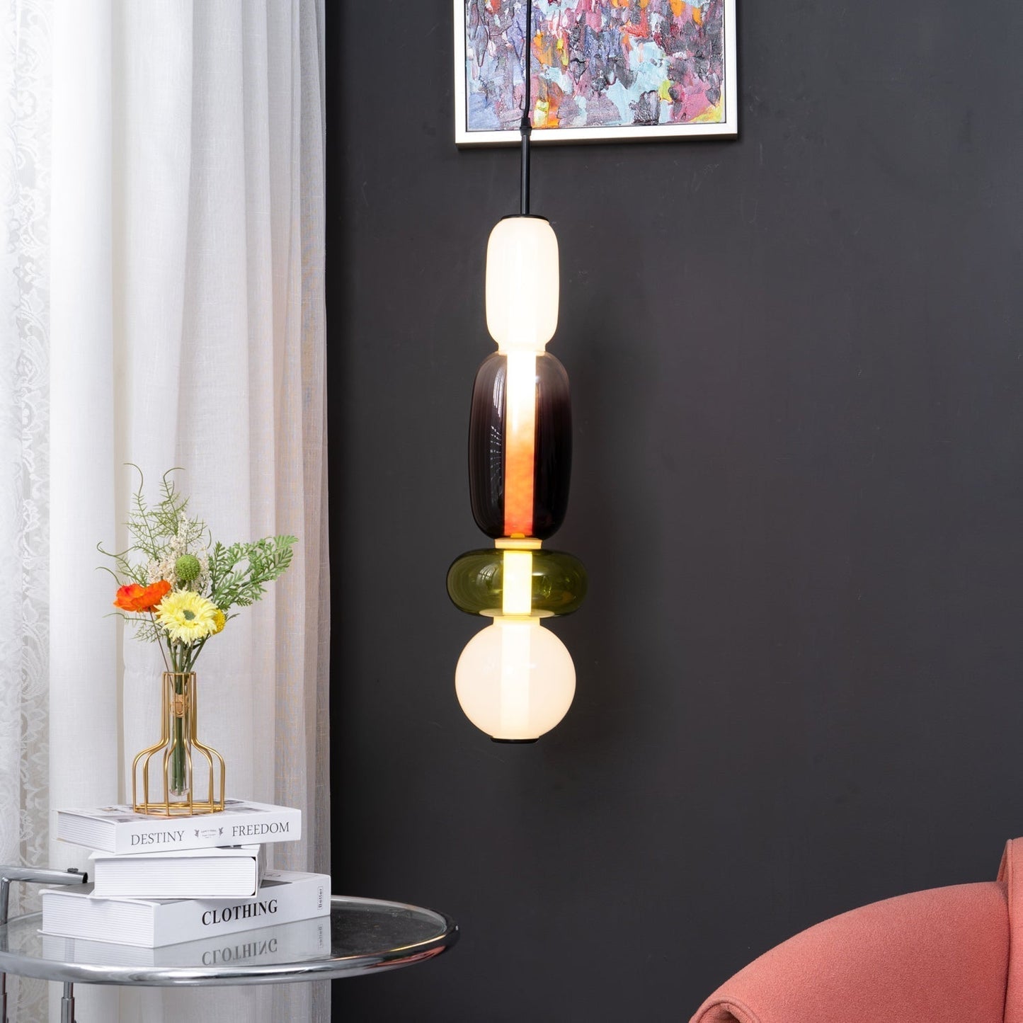 Stilvolle Hängende Glow Pendelleuchten