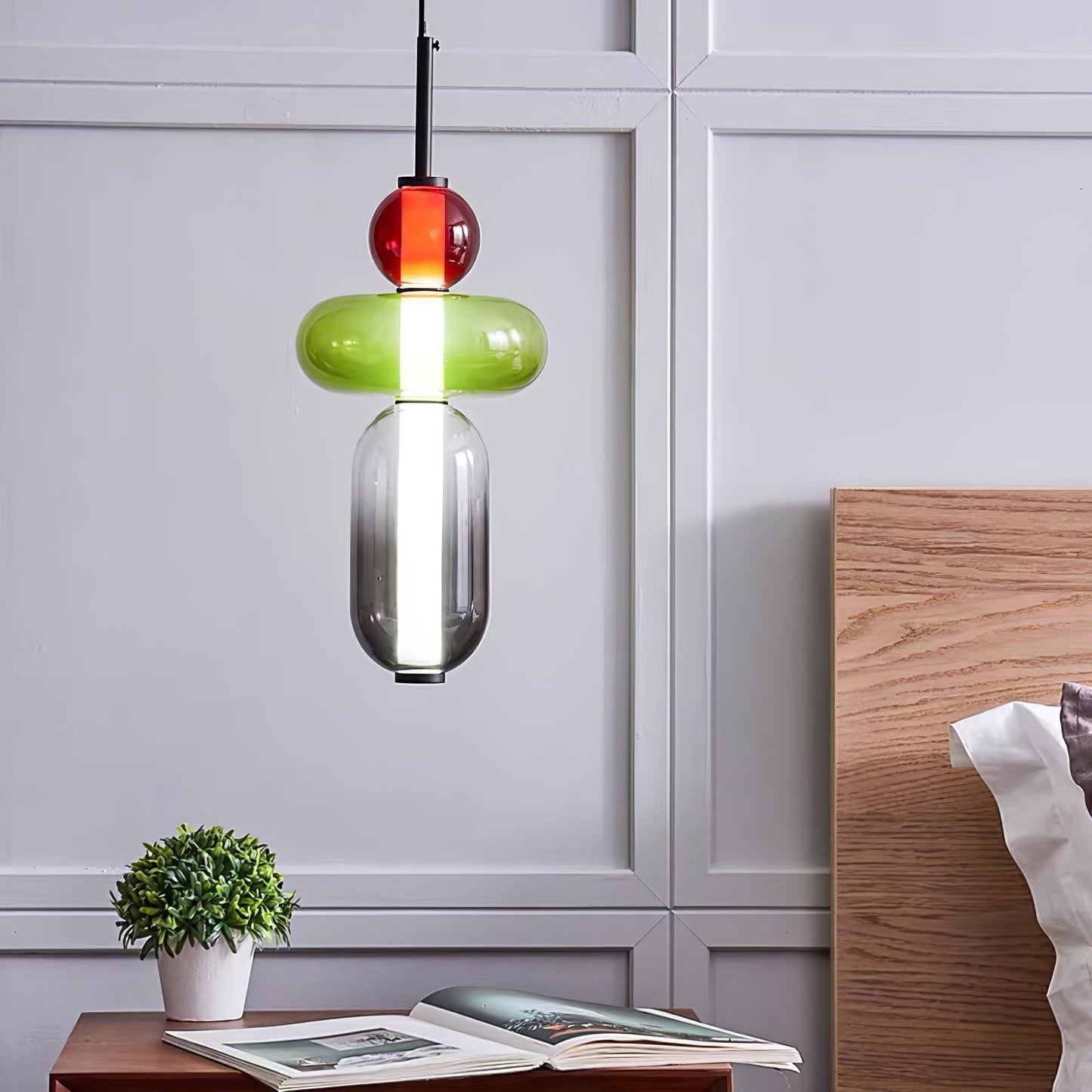 Stilvolle Hängende Glow Pendelleuchten