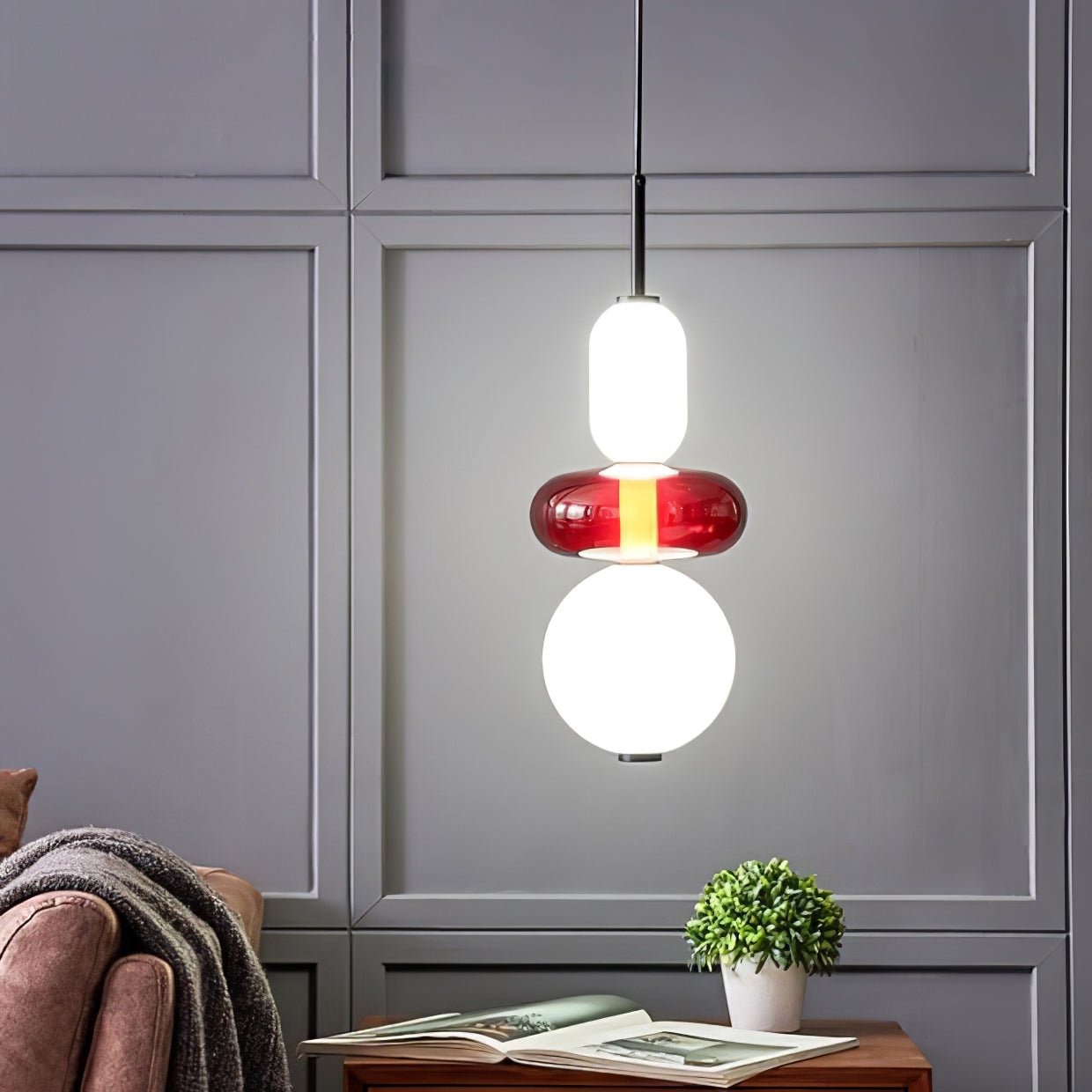Stilvolle Hängende Glow Pendelleuchten