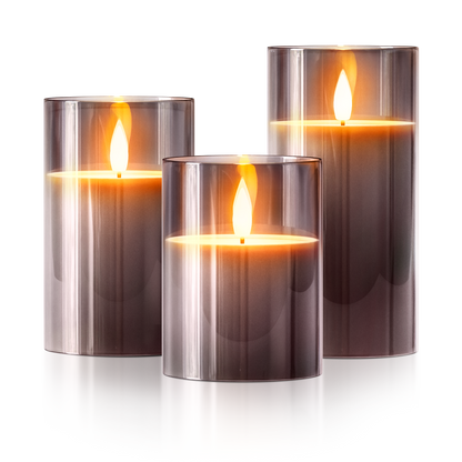 Kabellose Flammenlose LED-Kerzen