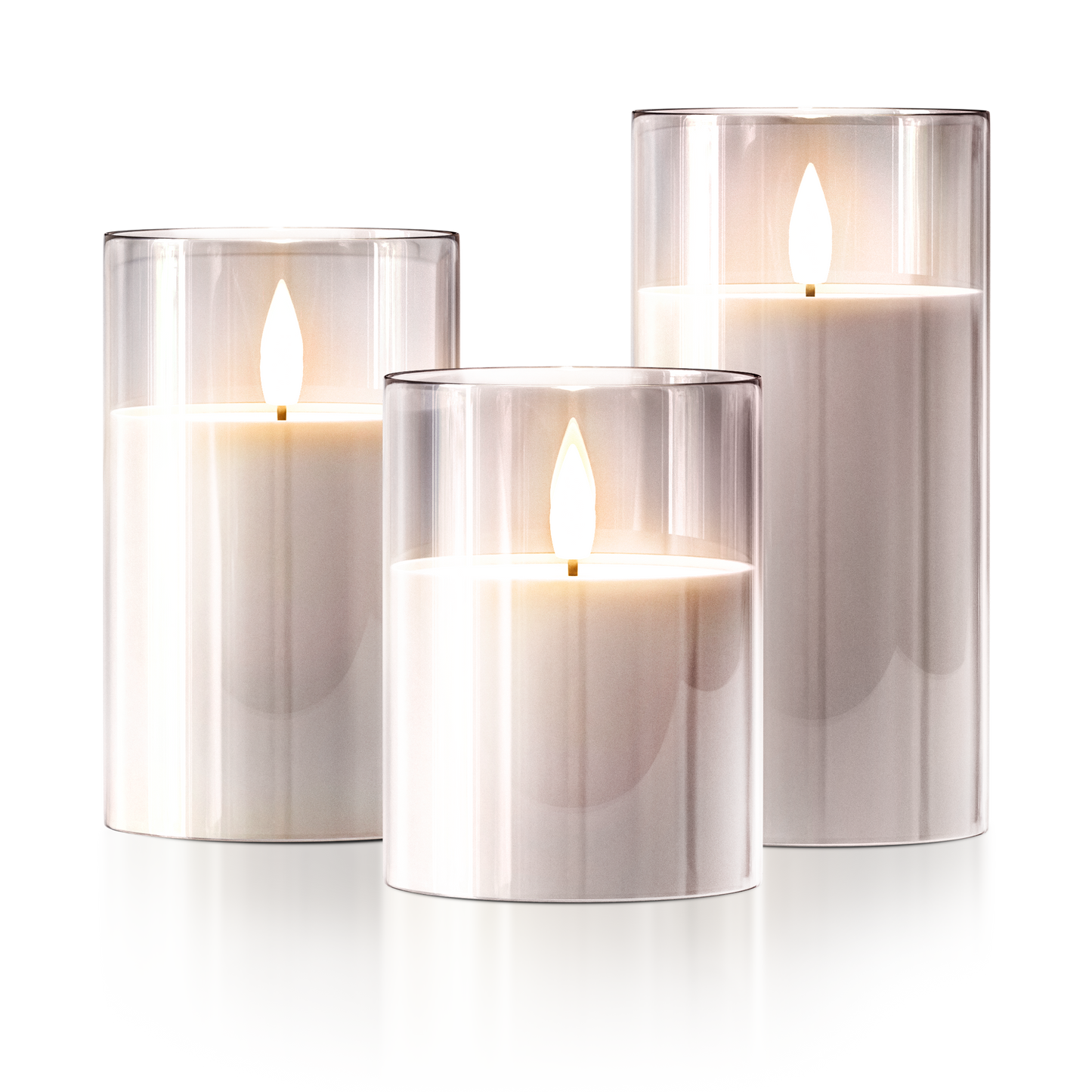 Kabellose Flammenlose LED-Kerzen