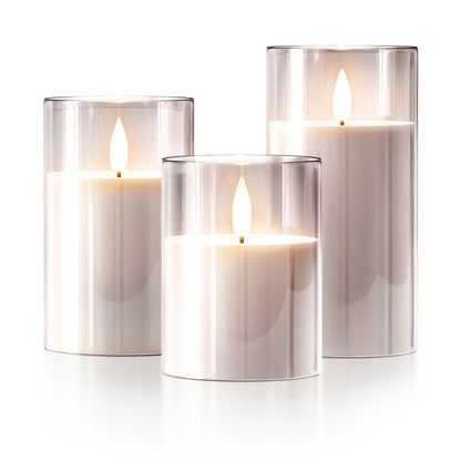Kabellose Flammenlose LED-Kerzen