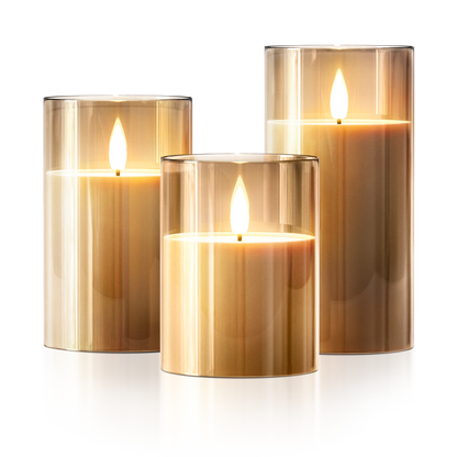 Kabellose Flammenlose LED-Kerzen