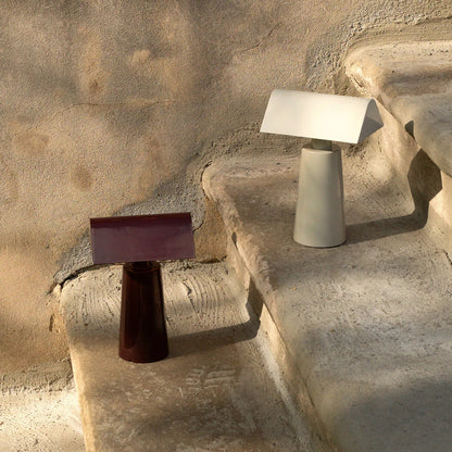 Moderne Skulpturale Tischlampe