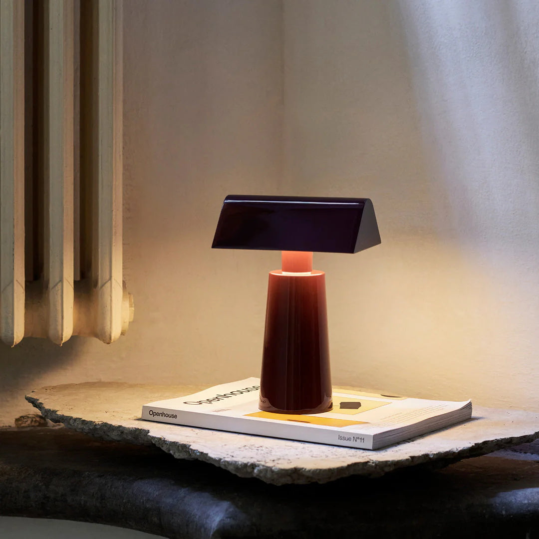 Moderne Skulpturale Tischlampe