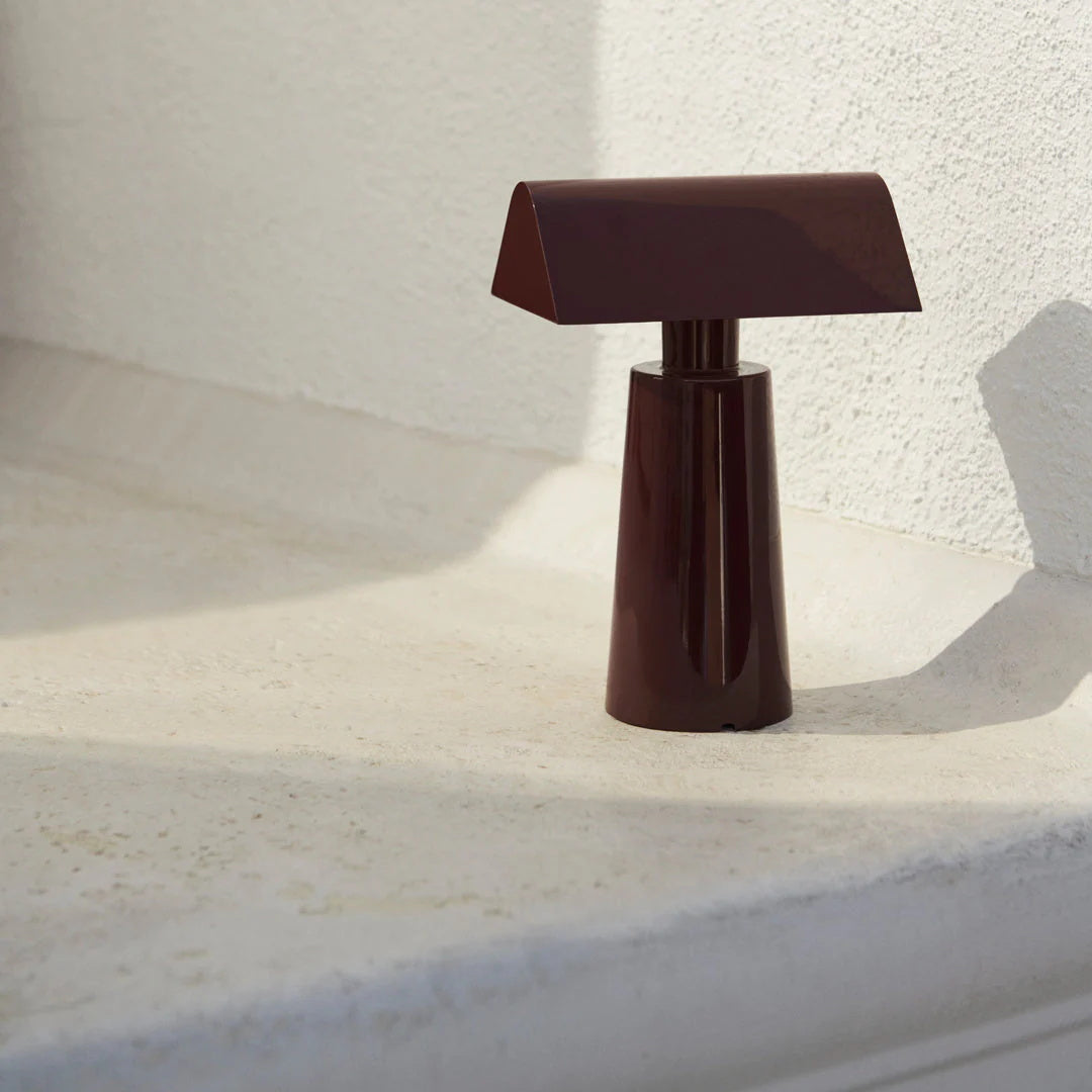 Moderne Skulpturale Tischlampe