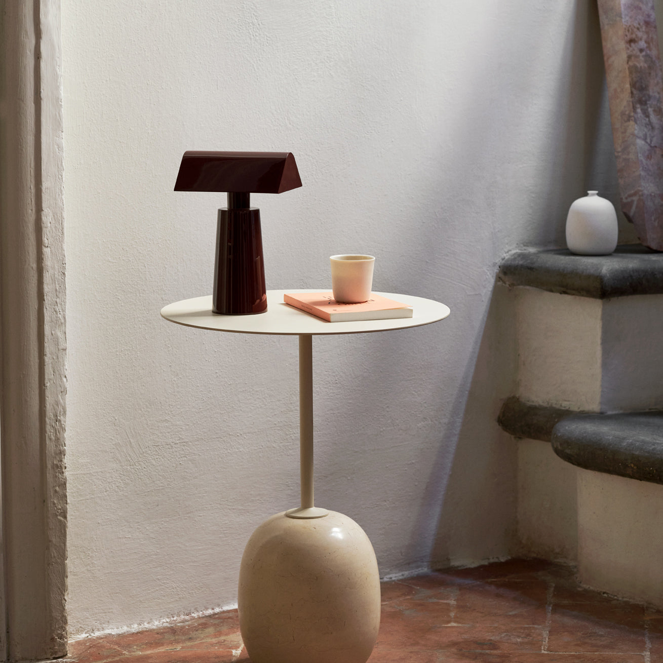 Moderne Skulpturale Tischlampe
