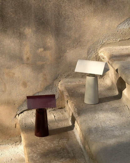 Moderne Skulpturale Tischlampe