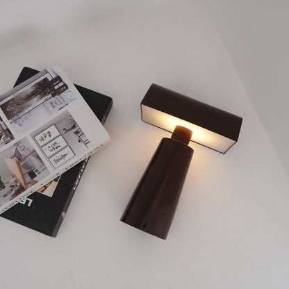 Moderne Skulpturale Tischlampe
