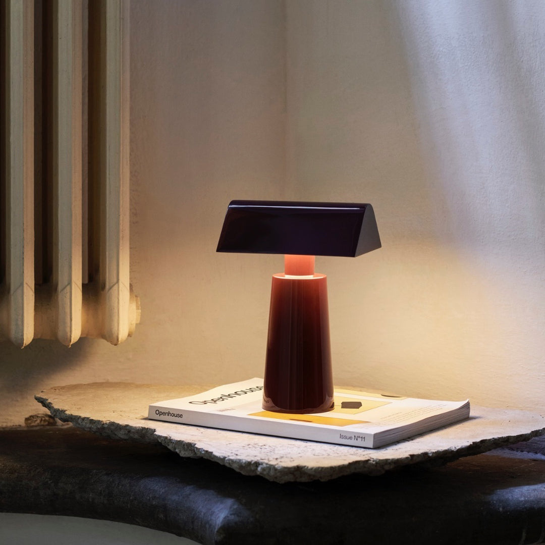 Moderne Skulpturale Tischlampe