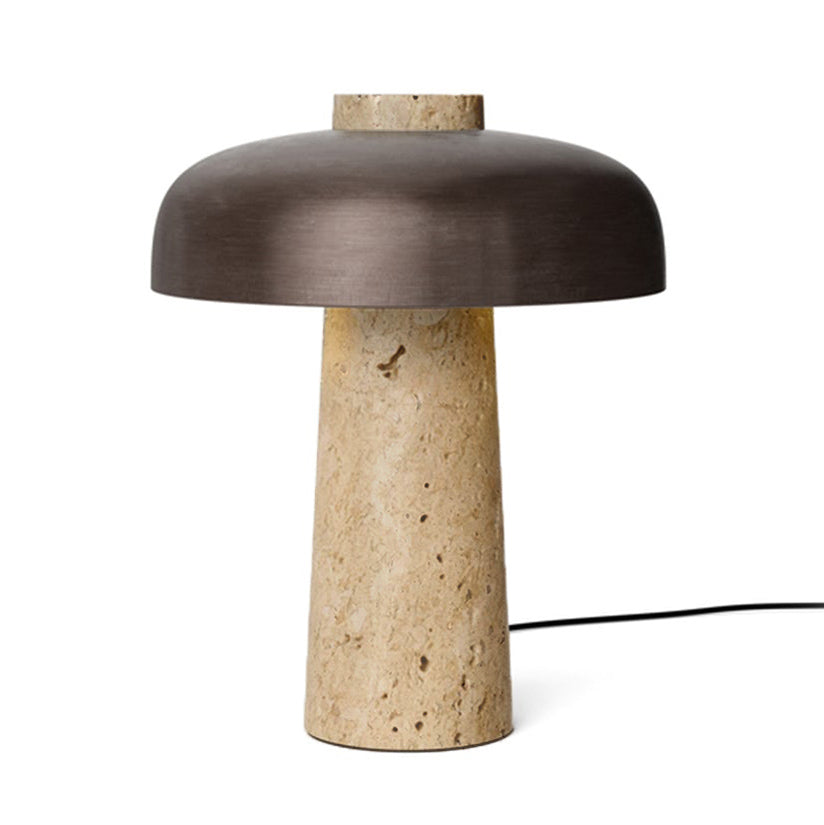 Minimalistische Skulpturale Tischlampe