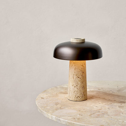 Minimalistische Skulpturale Tischlampe
