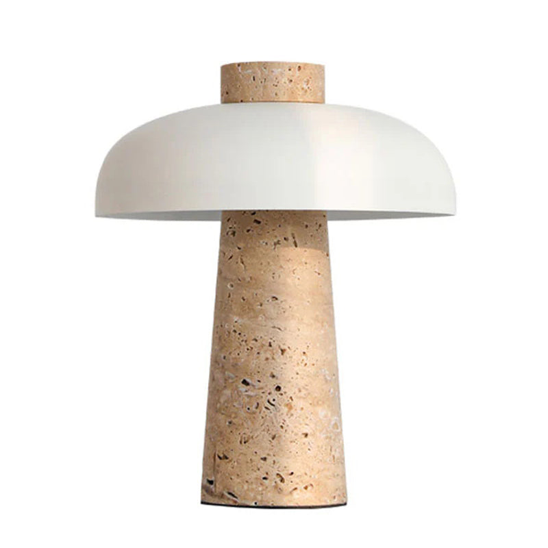 Minimalistische Skulpturale Tischlampe