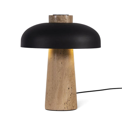 Minimalistische Skulpturale Tischlampe