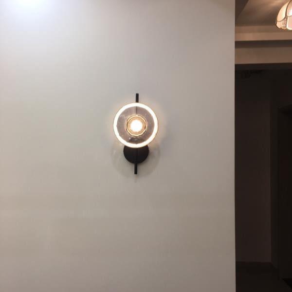 Moderne Dekorative Klare Wandleuchte