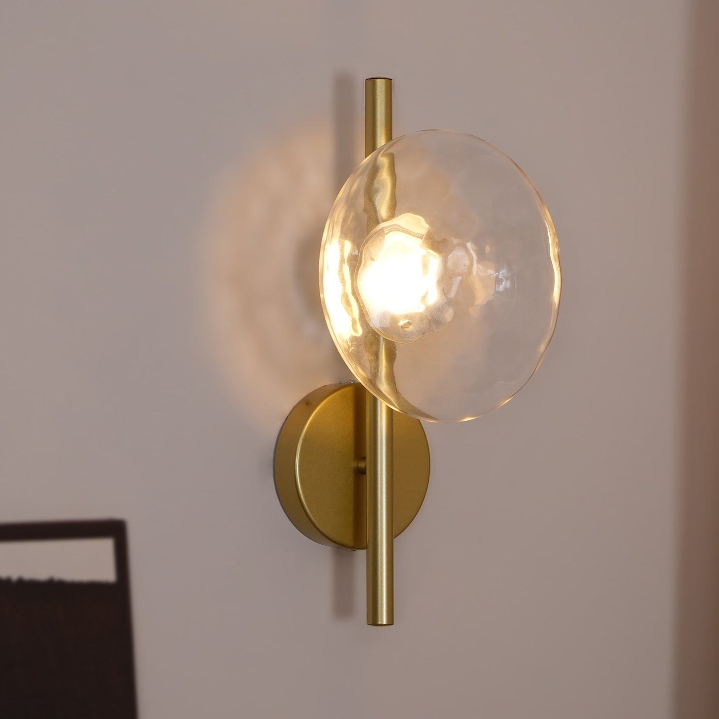 Moderne Dekorative Klare Wandleuchte