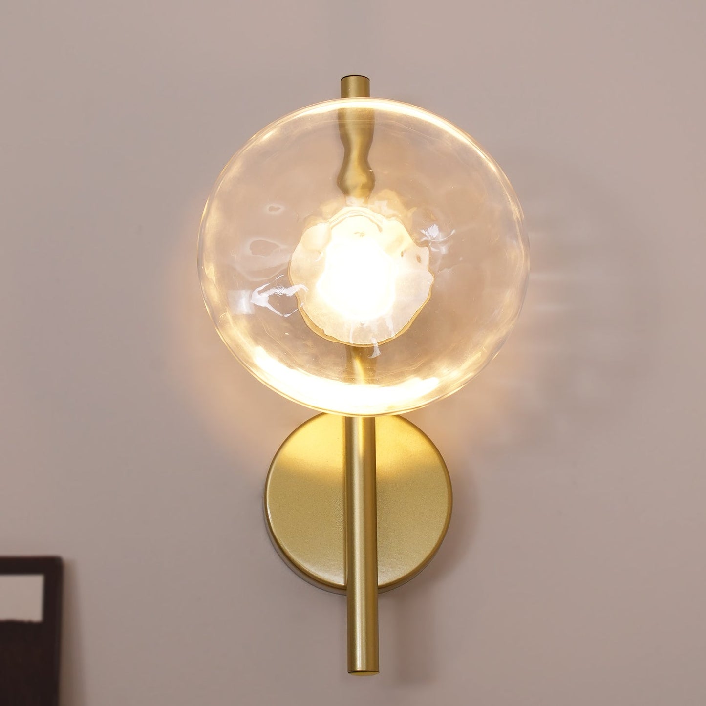 Moderne Dekorative Klare Wandleuchte