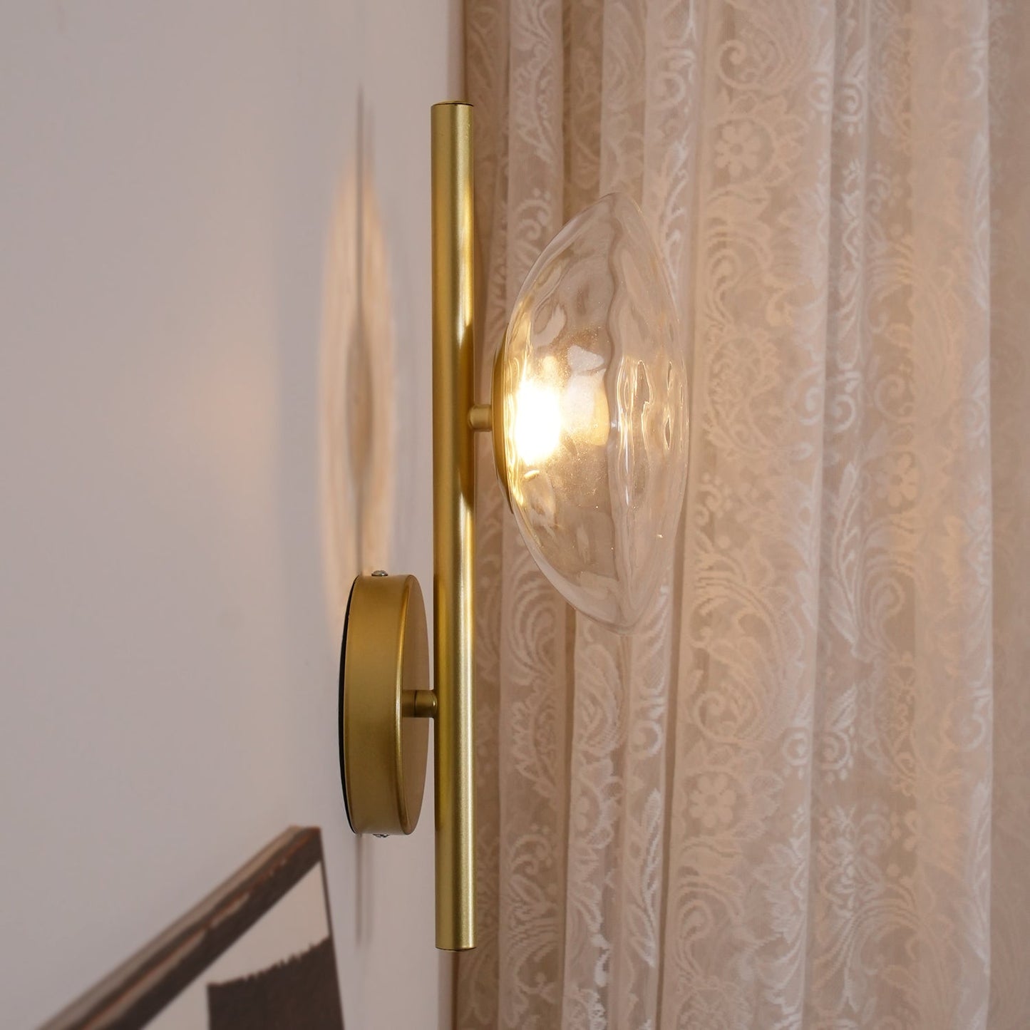 Moderne Dekorative Klare Wandleuchte