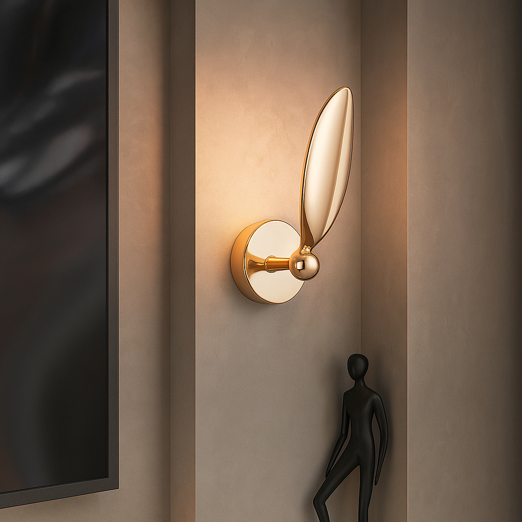 Moderne Von Möwen Inspirierte LED Wandleuchte
