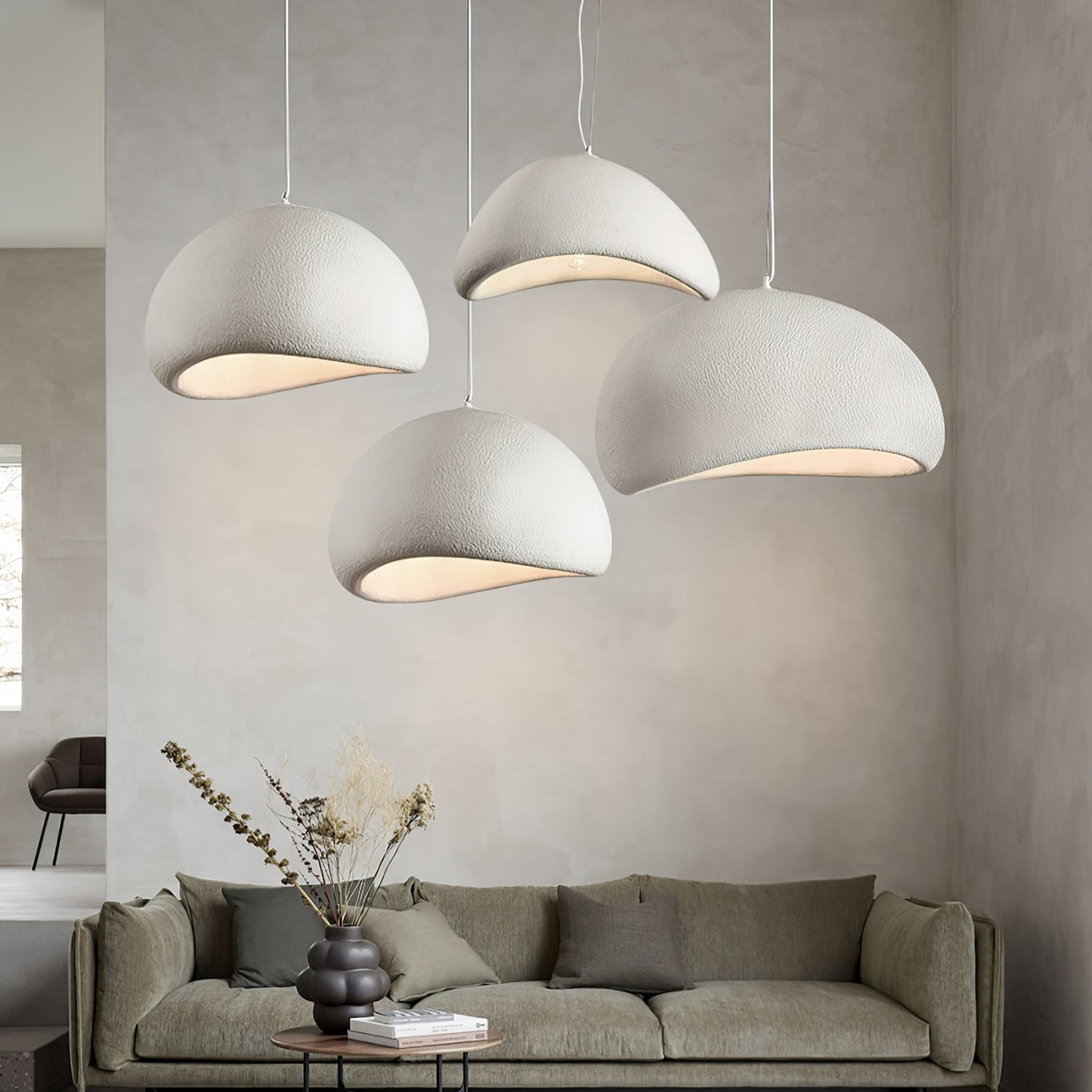 Moderne Vintage LED Pendelleuchte
