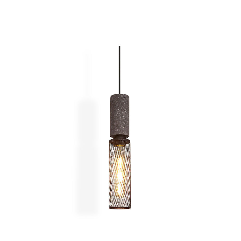 Minimalistische Pendelleuchte im Industriestil