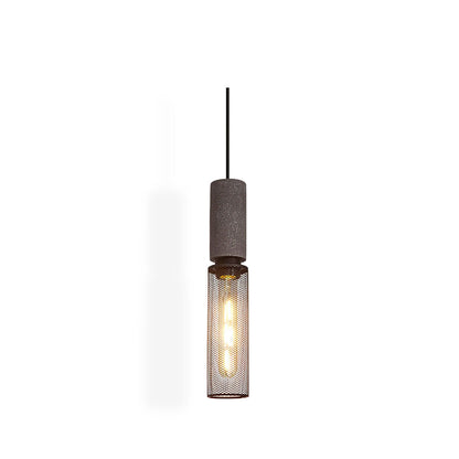 Minimalistische Pendelleuchte im Industriestil