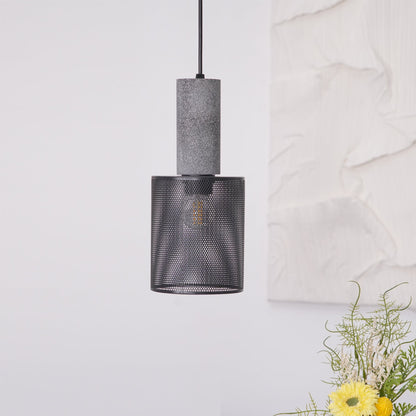 Minimalistische Pendelleuchte im Industriestil