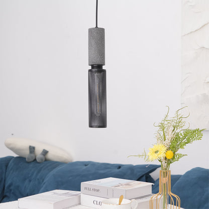 Minimalistische Pendelleuchte im Industriestil