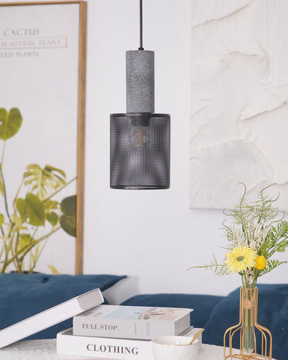 Minimalistische Pendelleuchte im Industriestil