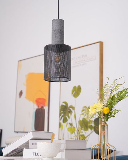 Minimalistische Pendelleuchte im Industriestil